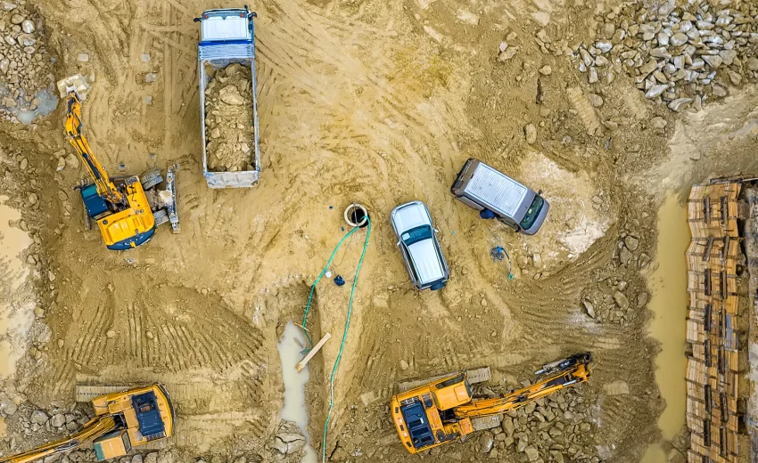 Stabilizacja gruntu po co, czym i jak?